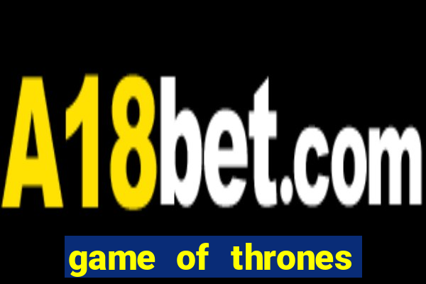 game of thrones legendado telegram